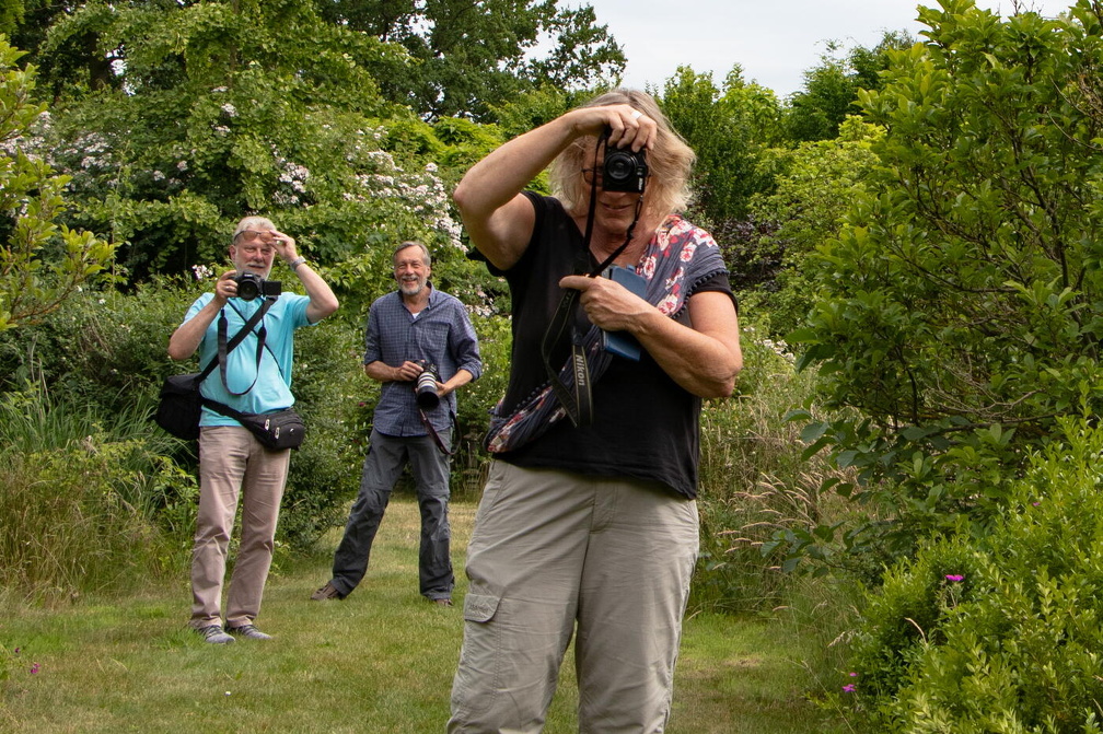 Fotoausflug zum Barockgarten in Künsche