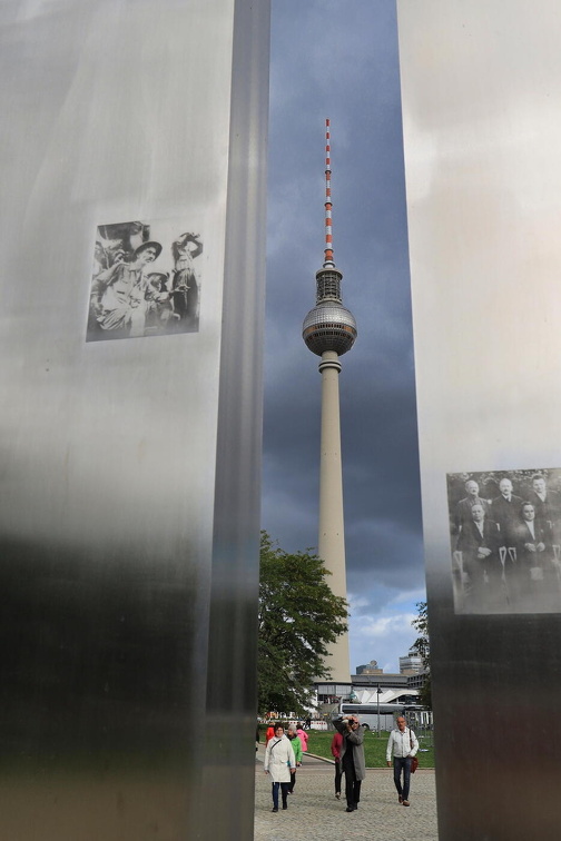 Berlin - Anja, Anita, Ernst, Dieter und der Alex