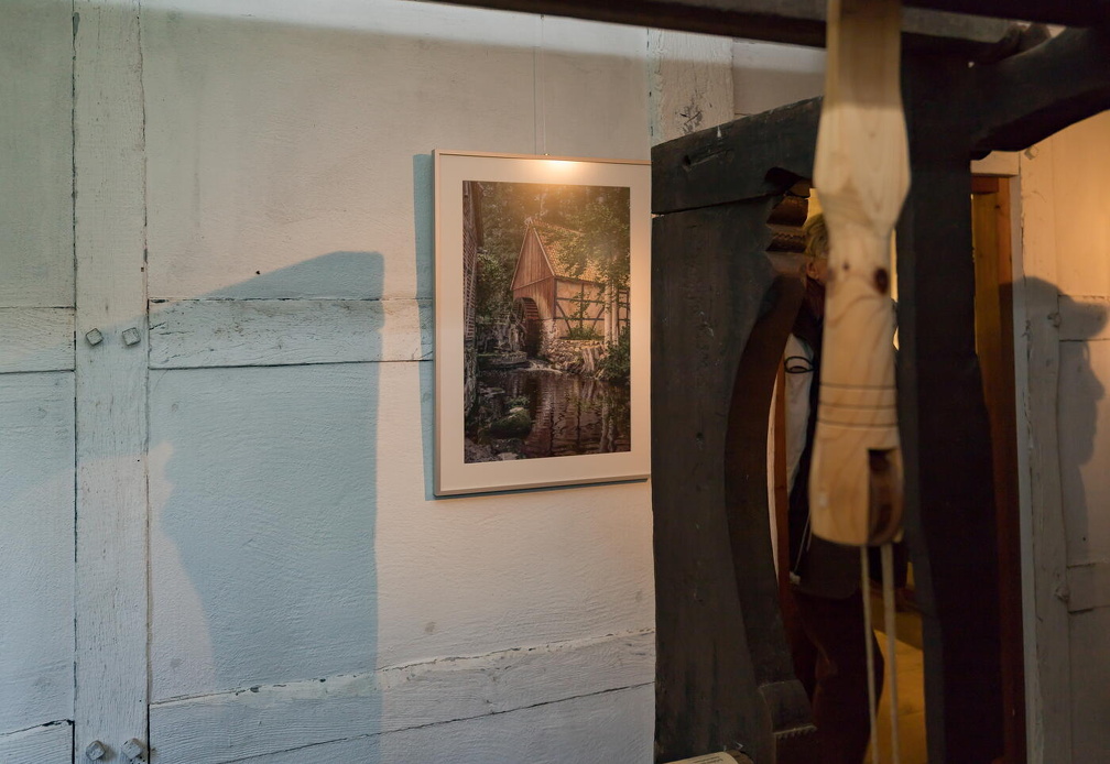 Vernissage in Lübeln