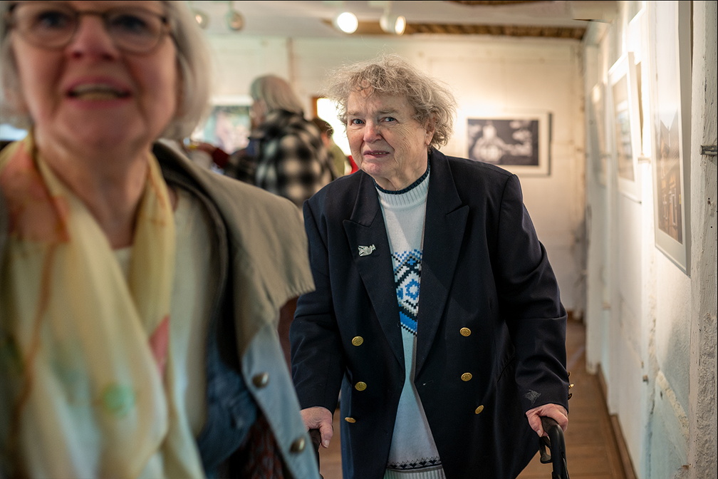 Vernissage, Ausstellung: Fachwerk