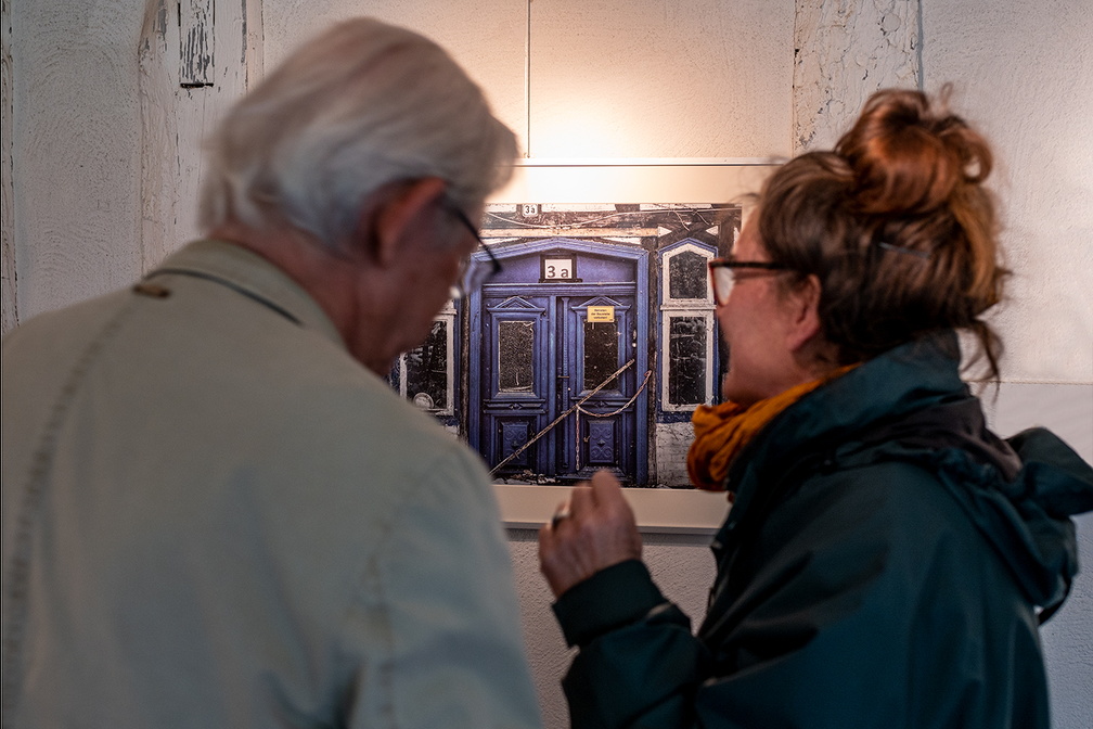 Vernissage, Ausstellung: Fachwerk