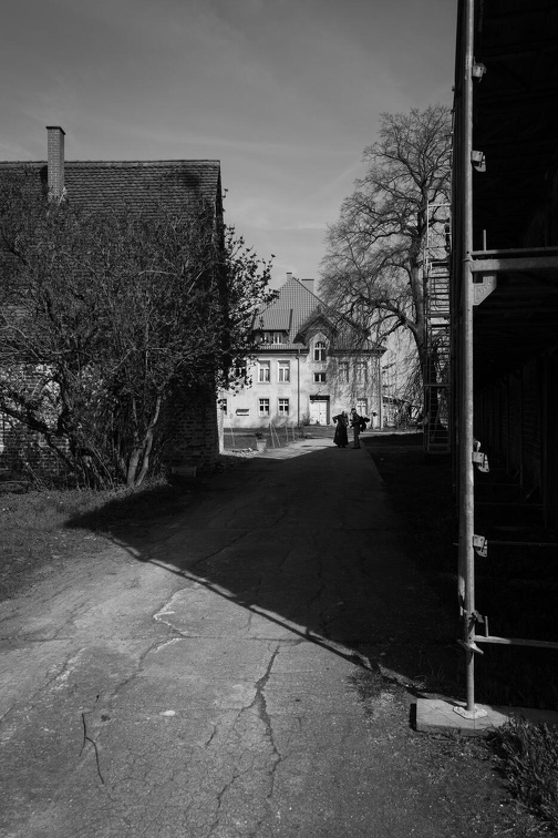 "Ein Blick auf die Wohnräume im Klöster Dambeck"