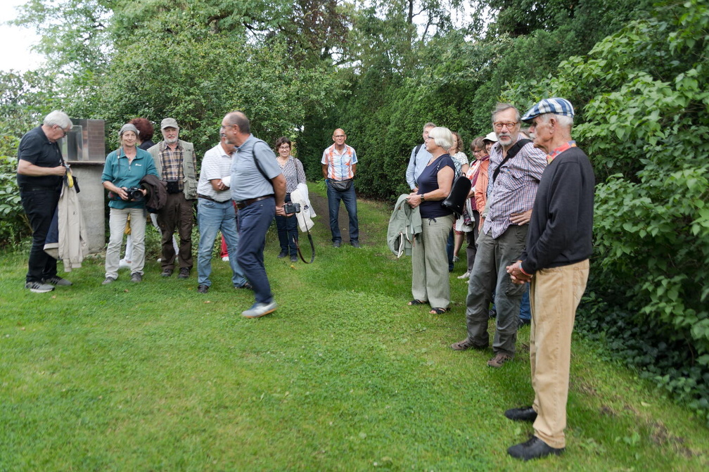 Sommerfest 2023 Skulpturengarten in Damnast