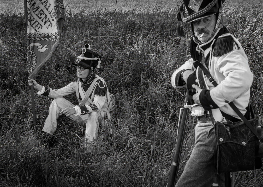 A lull in the battle (Kampfpause).