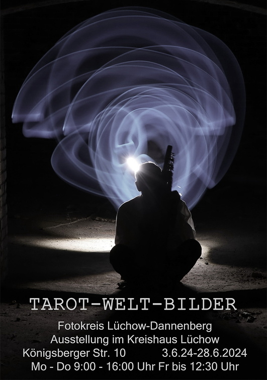 Im Juni 2024 im Kreishaus: TAROT-WELT-BILDER