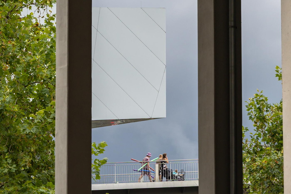 Wo ist der Weg zum Pool