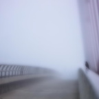 Nebeltag auf der Dömitzer Brücke 1