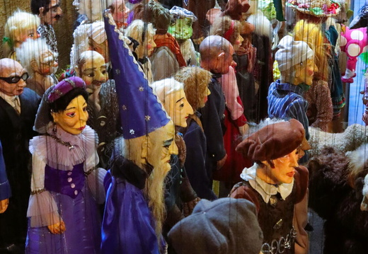 Lange Nacht der schönen Künste - Im Marionettentheater