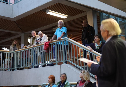 Vernissage zur Fotoausstellung "NUR FÜR GÄSTE"
