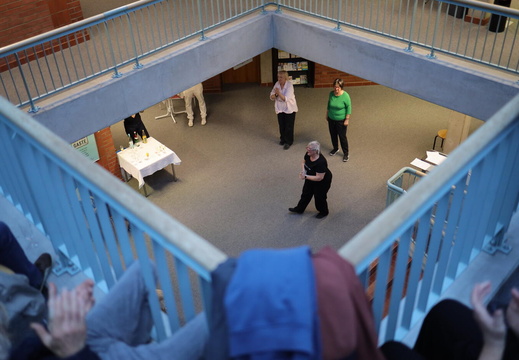 Vernissage zur Fotoausstellung "NUR FÜR GÄSTE"