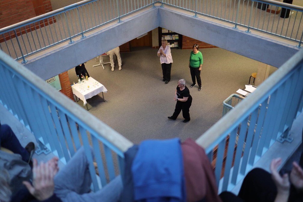 Vernissage zur Fotoausstellung "NUR FÜR GÄSTE"