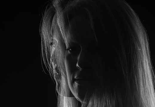 Shooting Denise, Doppelbelichtung