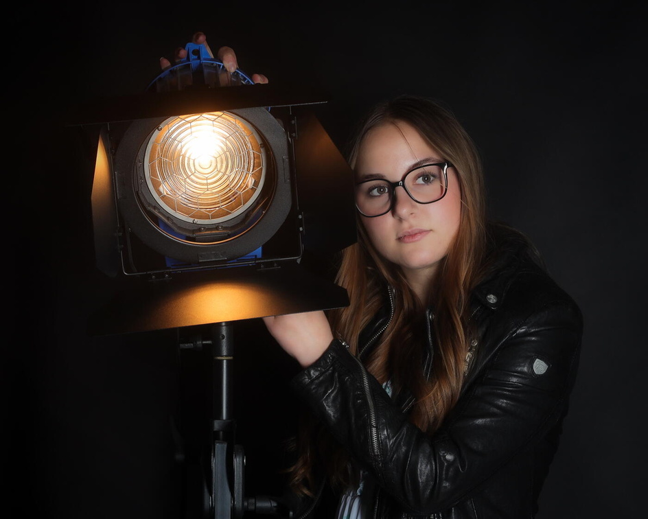 Fotoshooting mit Jana