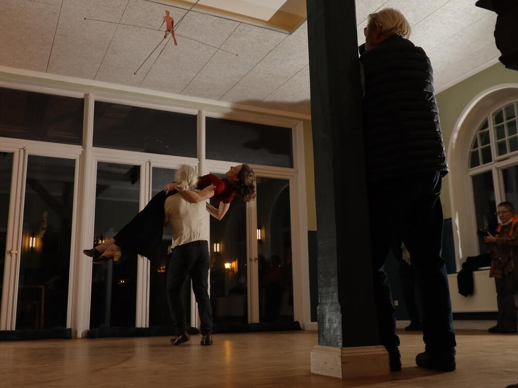 Tango-Shooting im "Seiltänzer"