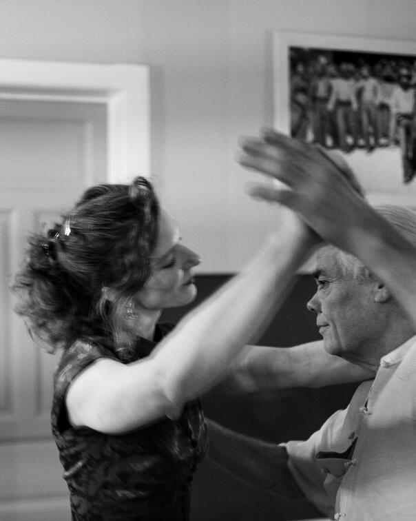 Valentina und Axel im Seiltänzer in Schreyahn