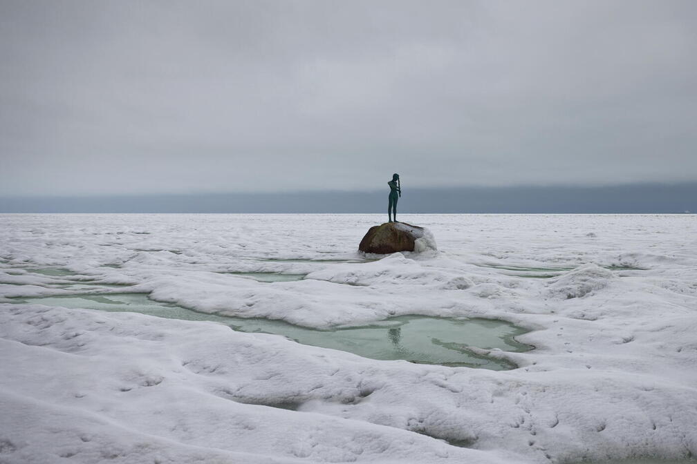 Winter an der Ostsee