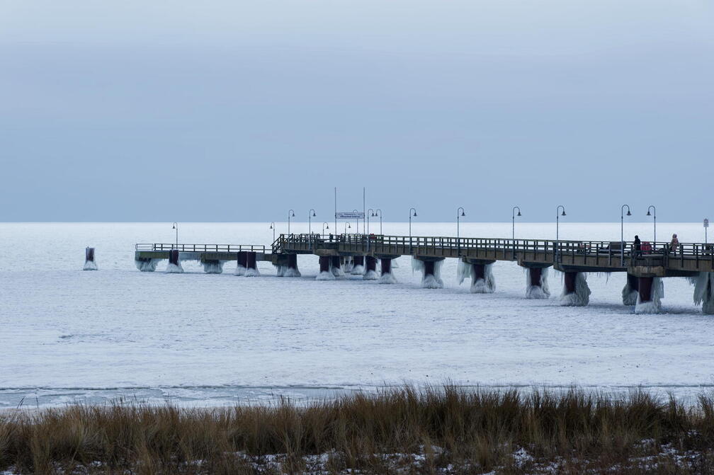 Winter an der Ostsee