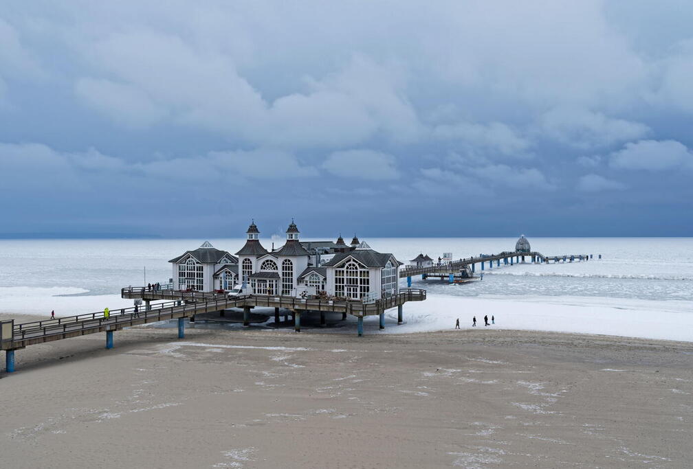 Winter an der Ostsee