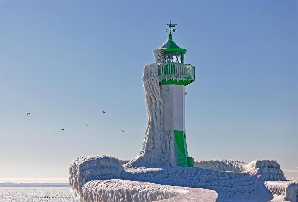 Winter an der Ostsee