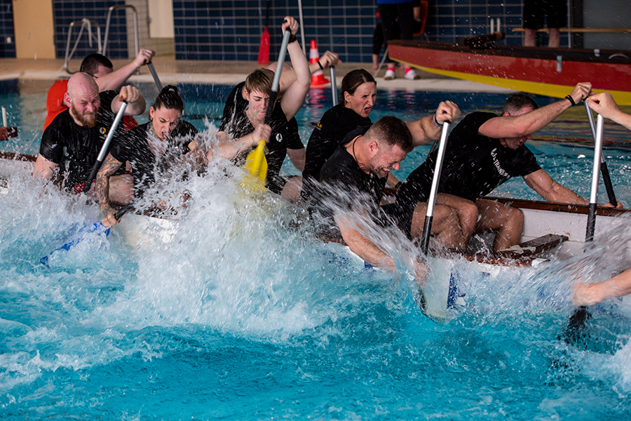 Indoor Drachenbootrennen 2023